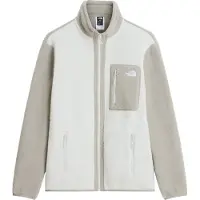 The North Face Funktionsfleecejakke 'YUMIORI' greige / hvid