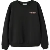 Name It Kids Sweatshirt 'NKFOMONO' creme / oliven / rosé / sort