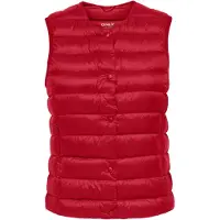 ONLY Vest 'ONLRUBY' rød