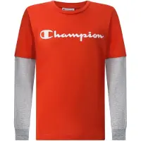 Champion Bluser & t-shirts orange