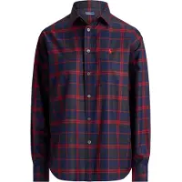 Ralph Lauren Bluse navy / brandrød / sort