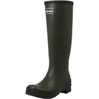 Barbour Gummistøvler 'Abbey' oliven / hvid