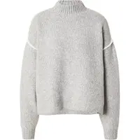 Vero Moda Pullover 'VMBoom' lysegrå