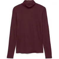 Vero Moda Shirts 'VMALBERTE' vinrød