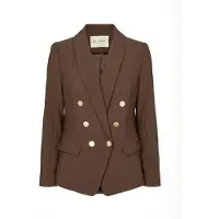 Rue de femme Blazer ' ComfyEloise ' choko