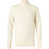 GUESS Pullover 'NIGEL' uldhvid