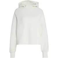 Adidas Sportsweatshirt 'SOFT LUX' hvid