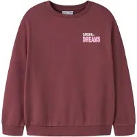 Name It Kids Sweatshirt 'NKFOMONO' lyseblå / cyclam / fuchsia / hvid