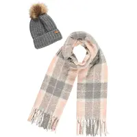 Barbour Hue beige-meleret / grå-meleret / rosé / offwhite