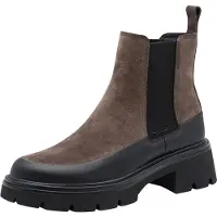 Tamaris Chelsea Boots brun / mørkebrun