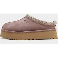 Ugg UGGtil kvinder. 1174471 Tazz II sutsko i læder, gråbrun (40), 3-5 cm, Ruskind, Ingen, Afslappet, Gråt