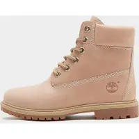 Timberland Timberlandtil kvinder. TB0A5M5NA8M1 Lyserøde Premium læderstøvletter (41 W), Fast, Blonder, Casual, Pink