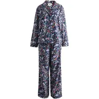 Cath Kidston Pyjamas navy / lysegrøn / lyselilla / orangerød