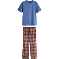 Next Pyjamas lang blå