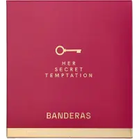 Antonio Banderas Her Secret Temptation Eau De Toilette Spray 80ml
