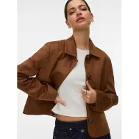 Vero Moda Overgangsjakke 'VMJose' cognac