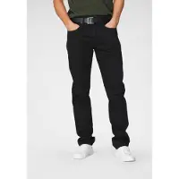 Levi's Levi'stil mænd. 29507-0031 Jeans 502 Tapered sort (31/34), Casual, Bomuld, Denim, Bæredygtig
