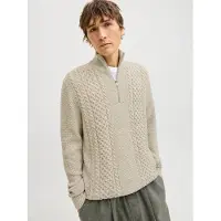 Jack & Jones Pullover 'JJPaul' offwhite