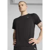 Puma Funktionsskjorte 'Run Velocity' sort / hvid