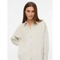 Vero Moda Sanne Courderoy Skjorte Med Lange ærmer