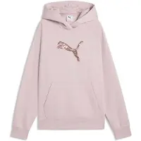 Puma Essential Sequins Standard Hættetrøje