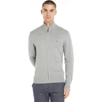 Tommy Hilfiger Pima Trøje Med Lynlås