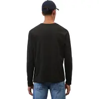 Marc O'Polo Bluser & t-shirts sort / hvid