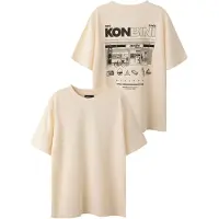 Name it Shirts lysebeige