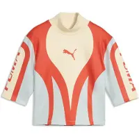 Puma Shirts 'Future.Archive' sand / lyseblå / orange