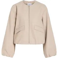 Vila Overgangsjakke 'VIBALOU' beige