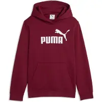 Puma Ess No. 1 Logo Fleece-hoodie, størrelse 128 cm