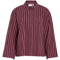 Vila Bluse 'VISTELORA' bordeaux