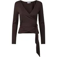 Pieces Shirts 'PCESTER WICKEL' brun