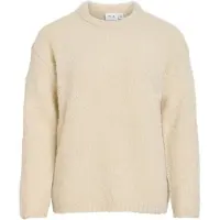 Vila Pullover 'VIDAYA' creme