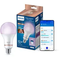 Philips Smart Lighting Smart LED-pære E27 A80 (150W Svarende / 18,5W) – Wi-Fi & Bluetooth