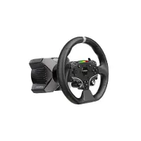 Moza R3-Paket (R3-Bas + ES-Ratt + SR-P Lite Tvåpedalssystem + Bordsklämma) - Wired Steering wheel & Pedal set - Microsoft Xbox One S
