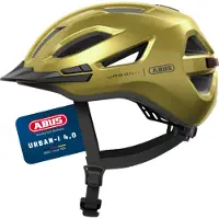 ABUS Urban-I 4.0, cykelhjelm, gul