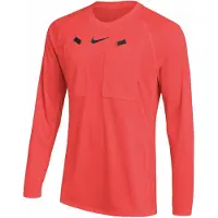 Nike Dommertrøje III Dri-FIT - Orange/Sort Lange Ærmer, størrelse X-Large