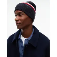 Tommy Hilfiger Hue ecru / mørkeblå / rød