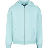 Urban Classics Sweatjakke blå