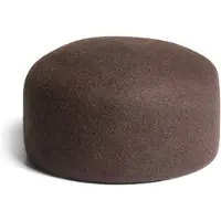 Pieces Hat 'PCVIOLA' brun