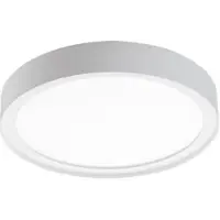 SG ARMATUREN A/S Armatur DISC 290, 17W, 3000K, 1990 lumen, Dali, hvid
