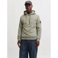 Jack & Jones Sweatshirt 'JJCLEVELAND' siv