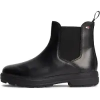 Tommy Hilfiger Chelsea Boots sort