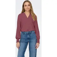 ONLY Bluse 'ONLMETTE' gammelrosa