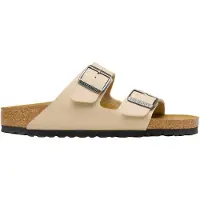 Birkenstock - Sandaler og klipklapper dame - Arizona BF Narrow Sandcastle til Unisex - Størrelse 37 - Beige