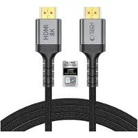Tech-Protect UltraBoost HDMI 2.1 4K 120 Hz / 8K 60 Hz-kabel, 200 cm – Svart