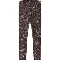 Name it Leggings - NmfOceana - Chocolate Plum - - 3 år (98) - Leggings