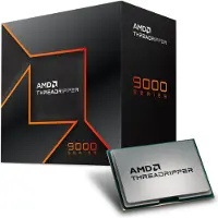 AMD Ryzen ThreadRipper 9970X - 4 GHz - 32-core - 64 tråde - 128 MB cache - Socket sTR5 - Kasse