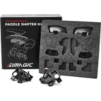 Sima Simagic-modul med skiftepaddles – sort, dobbeltkobling